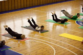 Конкурс йоги в феврале 2011 года