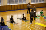 Конкурс йоги в феврале 2011 года